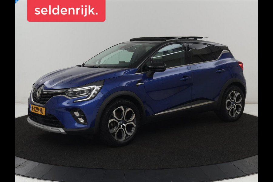 Renault Captur 1.6 E-Tech Plug-in Hybrid 160 Intens | Panoramadak | Cruise Control | Trekhaak | Camera | LED | Navigatie