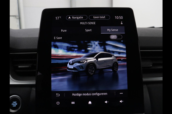 Renault Captur 1.6 E-Tech Plug-in Hybrid 160 Intens | Panoramadak | Cruise Control | Trekhaak | Camera | LED | Navigatie