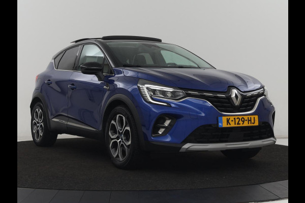 Renault Captur 1.6 E-Tech Plug-in Hybrid 160 Intens | Panoramadak | Cruise Control | Trekhaak | Camera | LED | Navigatie