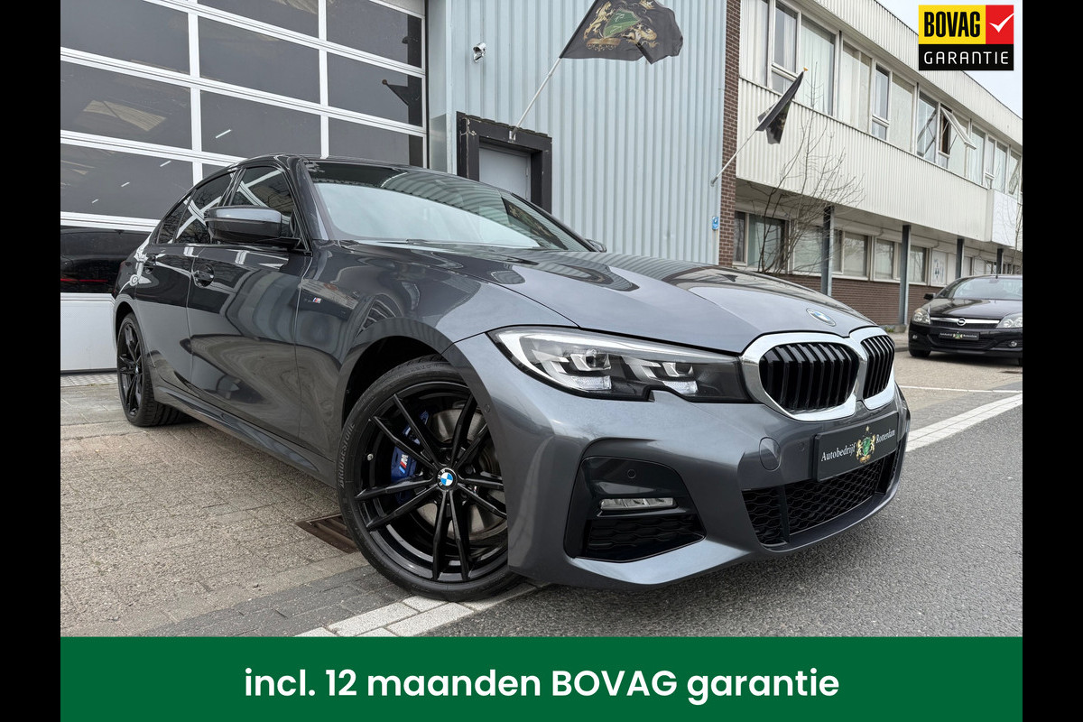 BMW 3-serie 330e High Executive AUT 292PK LED/LEER/NAV/LMV19