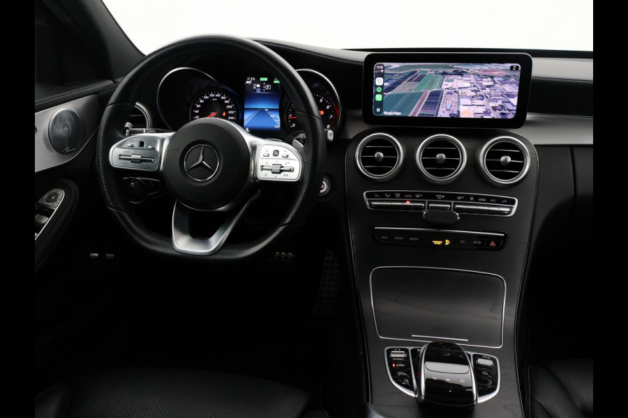 Mercedes-Benz C-Klasse Estate 300e 320 PK PLUG-IN - AMG NIGHT + BURMESTER | LUCHTVERING | PANORAMA | DISTRONIC+ | SFEERVERL.