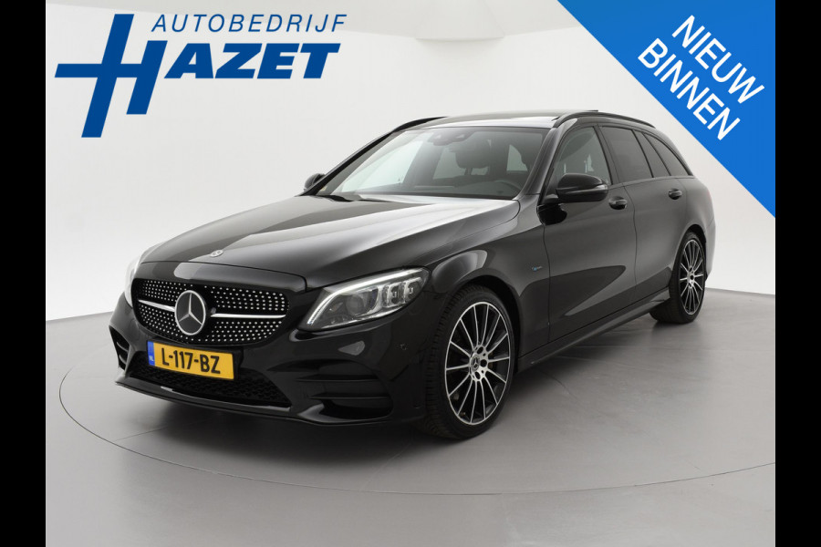 Mercedes-Benz C-Klasse Estate 300e 320 PK PLUG-IN - AMG NIGHT + BURMESTER | LUCHTVERING | PANORAMA | DISTRONIC+ | SFEERVERL.