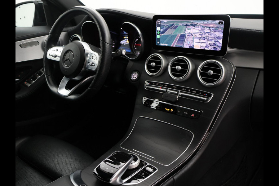 Mercedes-Benz C-Klasse Estate 300e 320 PK PLUG-IN - AMG NIGHT + BURMESTER | LUCHTVERING | PANORAMA | DISTRONIC+ | SFEERVERL.