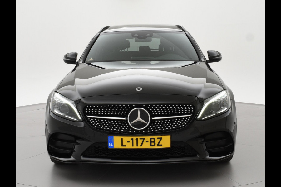 Mercedes-Benz C-Klasse Estate 300e 320 PK PLUG-IN - AMG NIGHT + BURMESTER | LUCHTVERING | PANORAMA | DISTRONIC+ | SFEERVERL.
