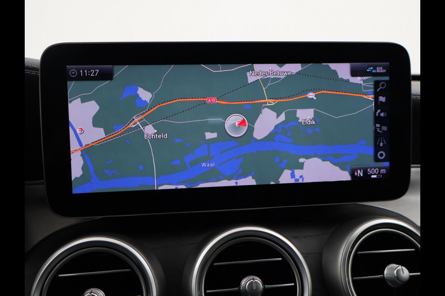 Mercedes-Benz C-Klasse Estate 300e 320 PK PLUG-IN - AMG NIGHT + BURMESTER | LUCHTVERING | PANORAMA | DISTRONIC+ | SFEERVERL.