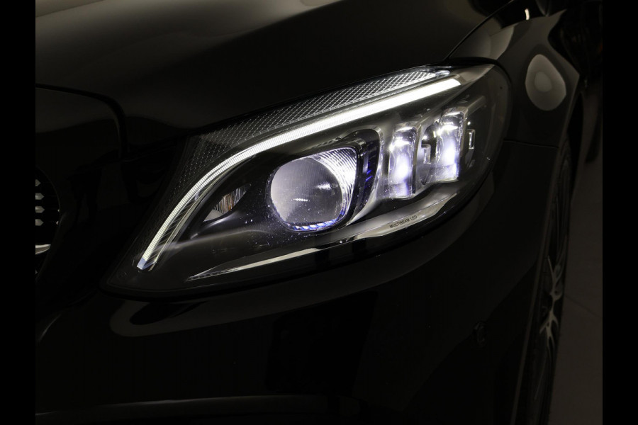 Mercedes-Benz C-Klasse Estate 300e 320 PK PLUG-IN - AMG NIGHT + BURMESTER | LUCHTVERING | PANORAMA | DISTRONIC+ | SFEERVERL.
