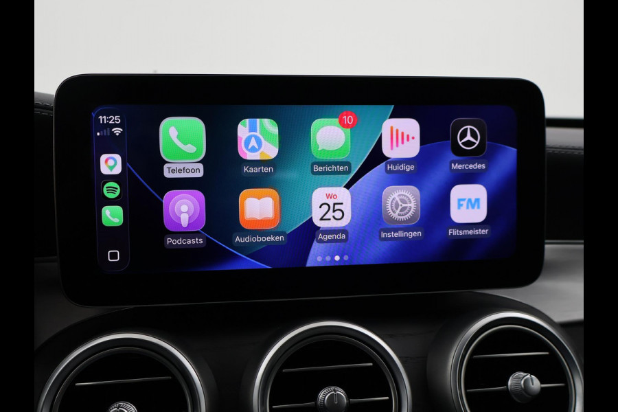 Mercedes-Benz C-Klasse Estate 300e 320 PK PLUG-IN - AMG NIGHT + BURMESTER | LUCHTVERING | PANORAMA | DISTRONIC+ | SFEERVERL.