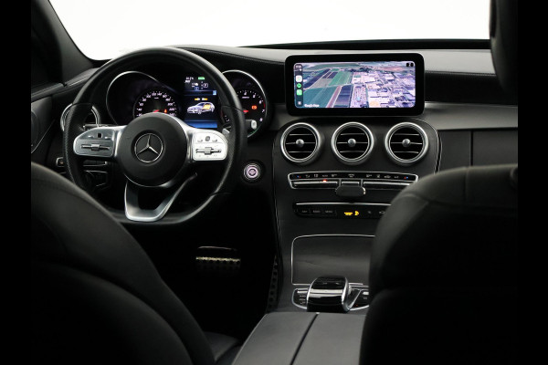Mercedes-Benz C-Klasse Estate 300e 320 PK PLUG-IN - AMG NIGHT + BURMESTER | LUCHTVERING | PANORAMA | DISTRONIC+ | SFEERVERL.