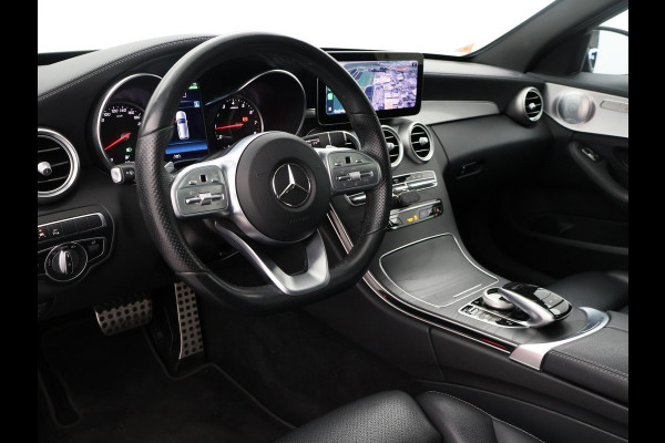 Mercedes-Benz C-Klasse Estate 300e 320 PK PLUG-IN - AMG NIGHT + BURMESTER | LUCHTVERING | PANORAMA | DISTRONIC+ | SFEERVERL.