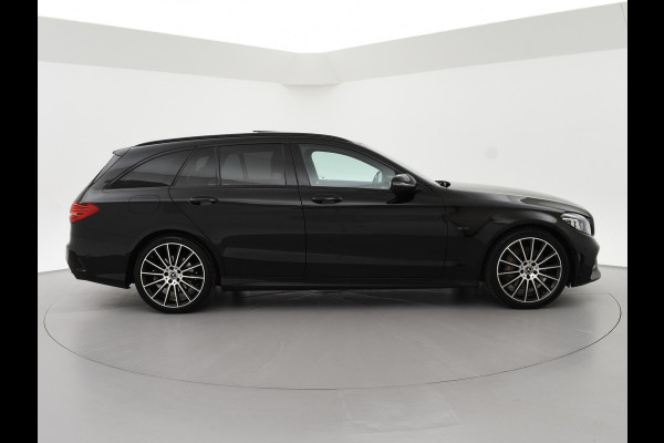 Mercedes-Benz C-Klasse Estate 300e 320 PK PLUG-IN - AMG NIGHT + BURMESTER | LUCHTVERING | PANORAMA | DISTRONIC+ | SFEERVERL.
