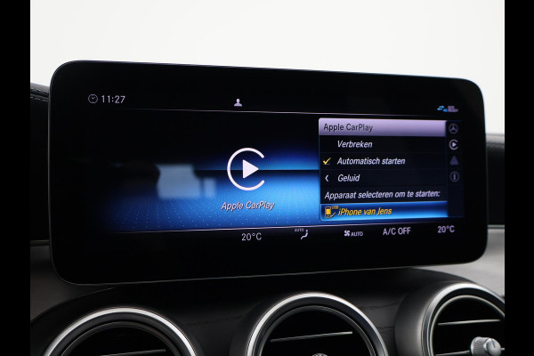 Mercedes-Benz C-Klasse Estate 300e 320 PK PLUG-IN - AMG NIGHT + BURMESTER | LUCHTVERING | PANORAMA | DISTRONIC+ | SFEERVERL.