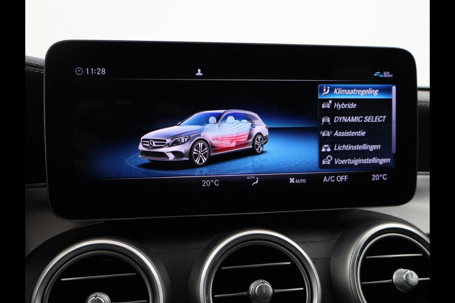 Mercedes-Benz C-Klasse Estate 300e 320 PK PLUG-IN - AMG NIGHT + BURMESTER | LUCHTVERING | PANORAMA | DISTRONIC+ | SFEERVERL.