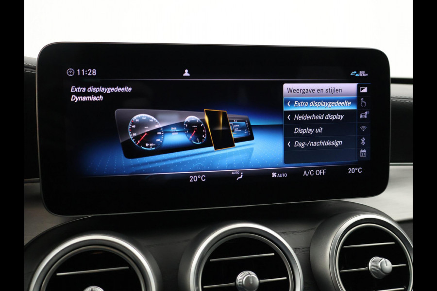 Mercedes-Benz C-Klasse Estate 300e 320 PK PLUG-IN - AMG NIGHT + BURMESTER | LUCHTVERING | PANORAMA | DISTRONIC+ | SFEERVERL.