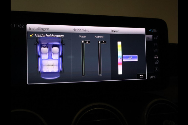 Mercedes-Benz C-Klasse Estate 300e 320 PK PLUG-IN - AMG NIGHT + BURMESTER | LUCHTVERING | PANORAMA | DISTRONIC+ | SFEERVERL.