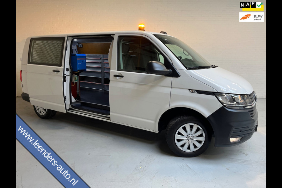 Volkswagen Transporter 4MOTION 4x4 AUTOMAAT Servicewagen 2.0 TDI 150PK euro6 L2H1, Inrichting, V230, Trekhaak, RIJKLAARPRIJS!