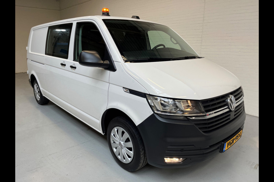 Volkswagen Transporter 4MOTION 4x4 AUTOMAAT Servicewagen 2.0 TDI 150PK euro6 L2H1, Inrichting, V230, Trekhaak, RIJKLAARPRIJS!
