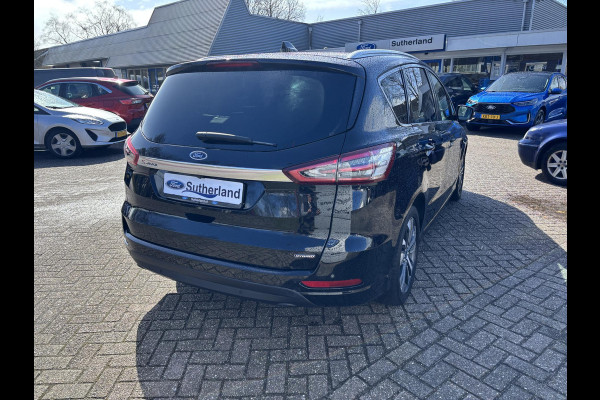 Ford S-Max 2.5 FHEV Titanium 190pk | AGR-stoelen | Adaptive cruise control | Sony audio | Achteruitrijcamera | Stoelverwarming | SYNC 3 Navigatie | Complete historie