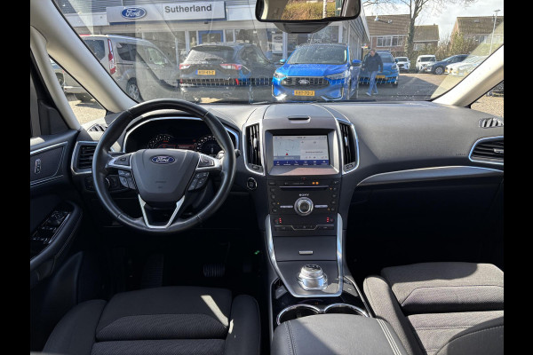Ford S-Max 2.5 FHEV Titanium 190pk | AGR-stoelen | Adaptive cruise control | Sony audio | Achteruitrijcamera | Stoelverwarming | SYNC 3 Navigatie | Complete historie