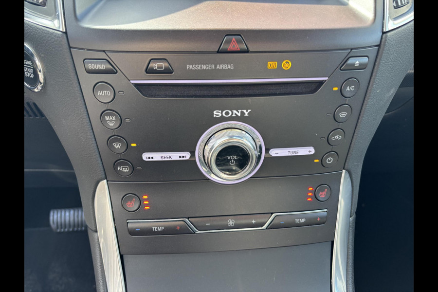 Ford S-Max 2.5 FHEV Titanium 190pk | AGR-stoelen | Adaptive cruise control | Sony audio | Achteruitrijcamera | Stoelverwarming | SYNC 3 Navigatie | Complete historie