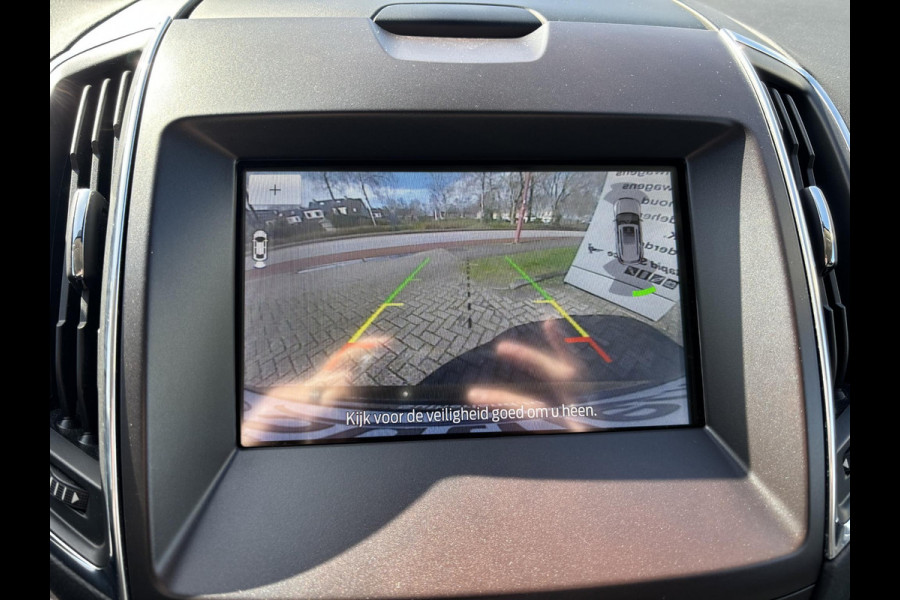 Ford S-Max 2.5 FHEV Titanium 190pk | AGR-stoelen | Adaptive cruise control | Sony audio | Achteruitrijcamera | Stoelverwarming | SYNC 3 Navigatie | Complete historie