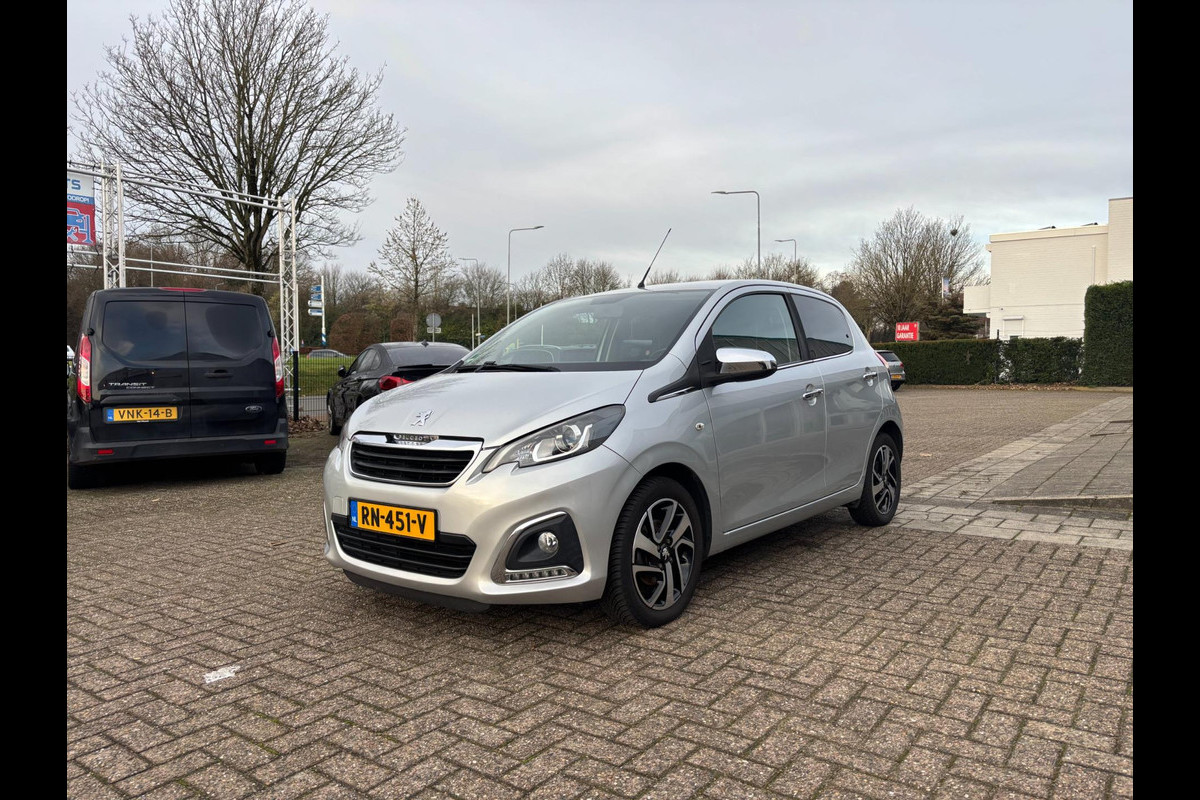 Peugeot 108 1.0 e-VTi Allure Camera/Airco/onderhouden
