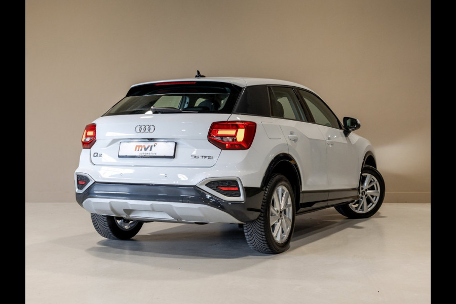 Audi Q2 35 TFSI Advanced edition / 150pk / Stoelverwarming / Adaptieve cruise control / Elektrische achterklep /