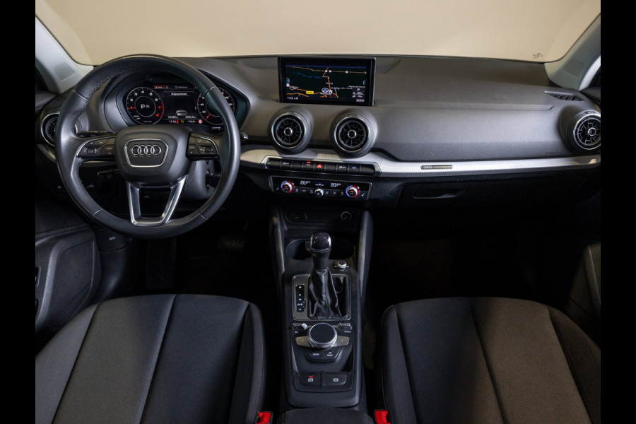 Audi Q2 35 TFSI Advanced edition / 150pk / Stoelverwarming / Adaptieve cruise control / Elektrische achterklep /