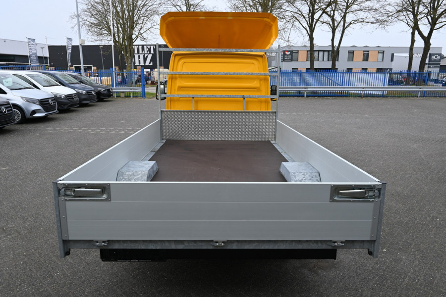 Mercedes-Benz Sprinter 315 CDI L2 FWD Open laadbak 75 cm hoogte Climate control, Apple Carplay/Android Auto