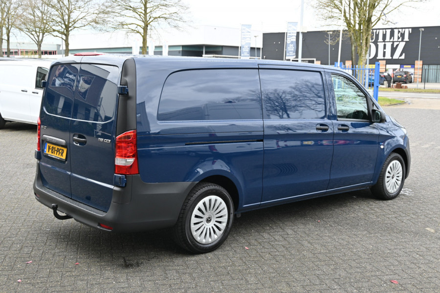 Mercedes-Benz Vito 116 CDI L3 Pro 2500 kg trekhaak, Navigatie, Achterdeuren