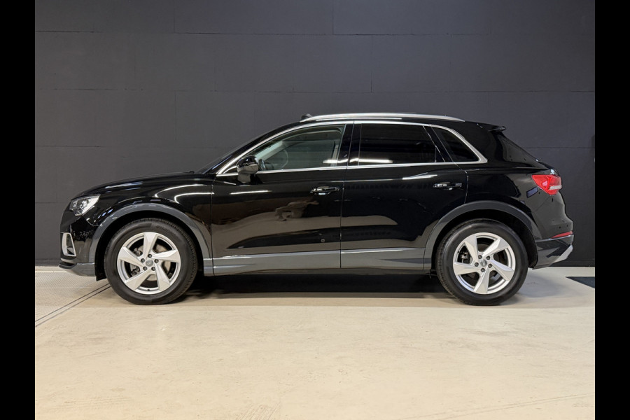 Audi Q3 35 TFSI Advanced | Panoramadak | Elektr. trekhaak | Sfeerverlichting | B&O | Camera | Full LED | Carplay