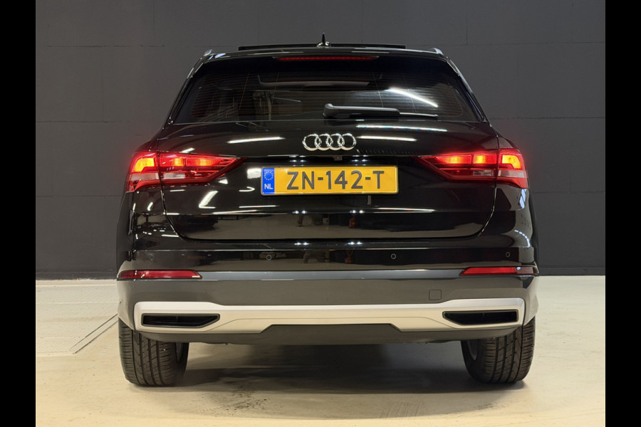 Audi Q3 35 TFSI Advanced | Panoramadak | Elektr. trekhaak | Sfeerverlichting | B&O | Camera | Full LED | Carplay