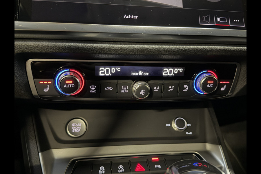 Audi Q3 35 TFSI Advanced | Panoramadak | Elektr. trekhaak | Sfeerverlichting | B&O | Camera | Full LED | Carplay