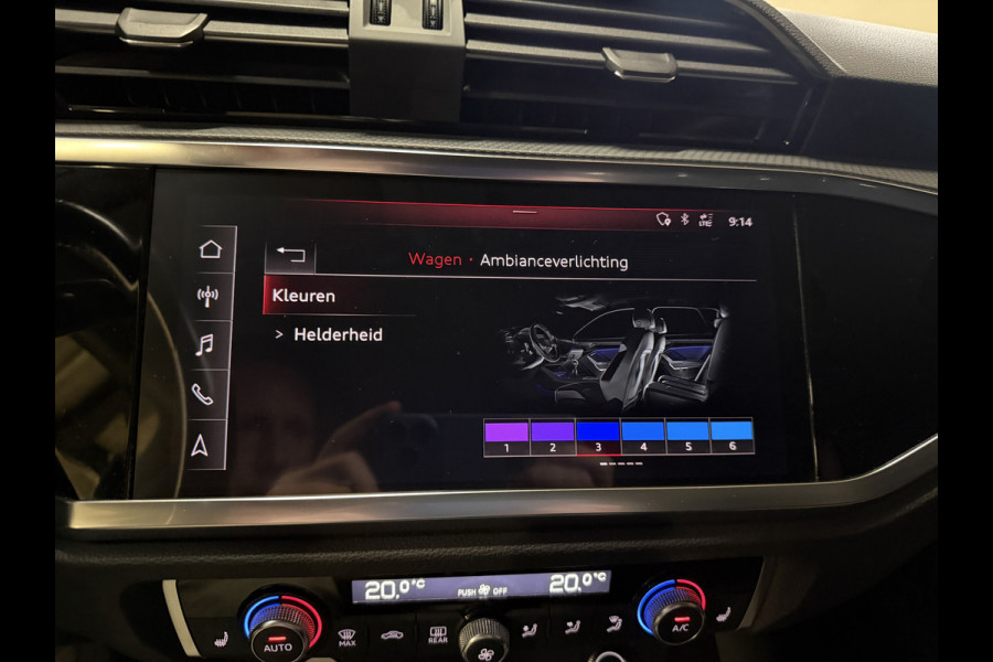 Audi Q3 35 TFSI Advanced | Panoramadak | Elektr. trekhaak | Sfeerverlichting | B&O | Camera | Full LED | Carplay