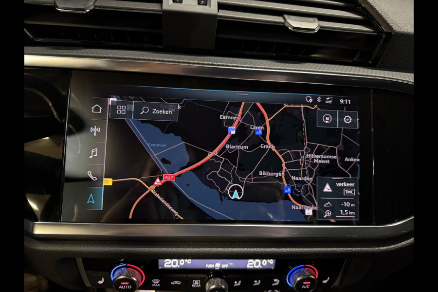 Audi Q3 35 TFSI Advanced | Panoramadak | Elektr. trekhaak | Sfeerverlichting | B&O | Camera | Full LED | Carplay