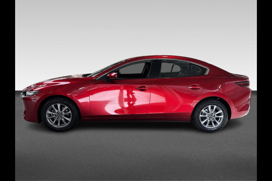 Mazda 3 2.0 e-SkyActiv-G M Hybrid 122 Comfort | Leder | Stoel & Stuurverwarming