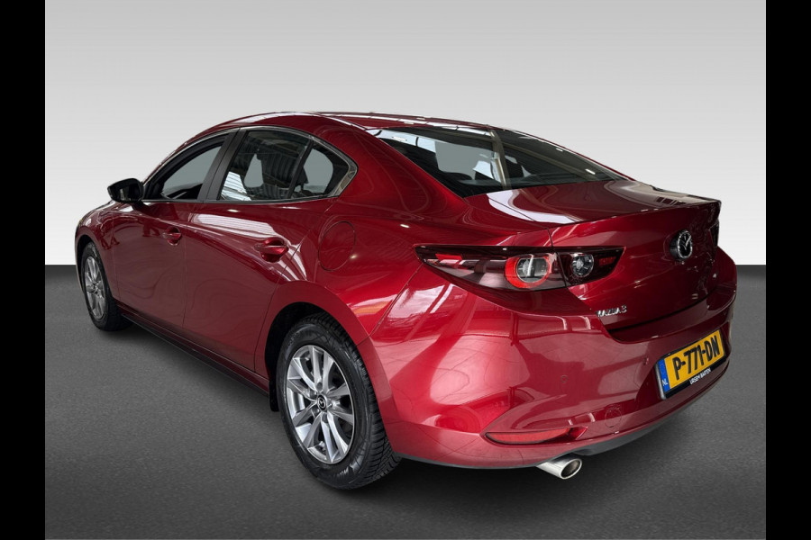 Mazda 3 2.0 e-SkyActiv-G M Hybrid 122 Comfort | Leder | Stoel & Stuurverwarming