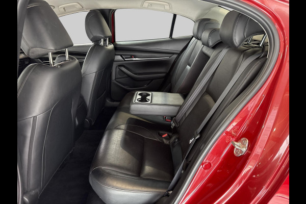 Mazda 3 2.0 e-SkyActiv-G M Hybrid 122 Comfort | Leder | Stoel & Stuurverwarming