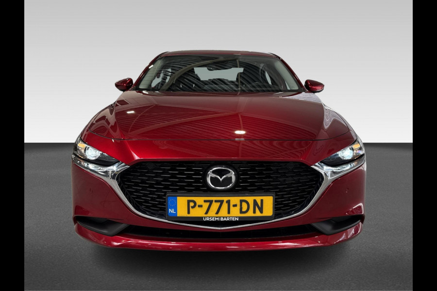 Mazda 3 2.0 e-SkyActiv-G M Hybrid 122 Comfort | Leder | Stoel & Stuurverwarming