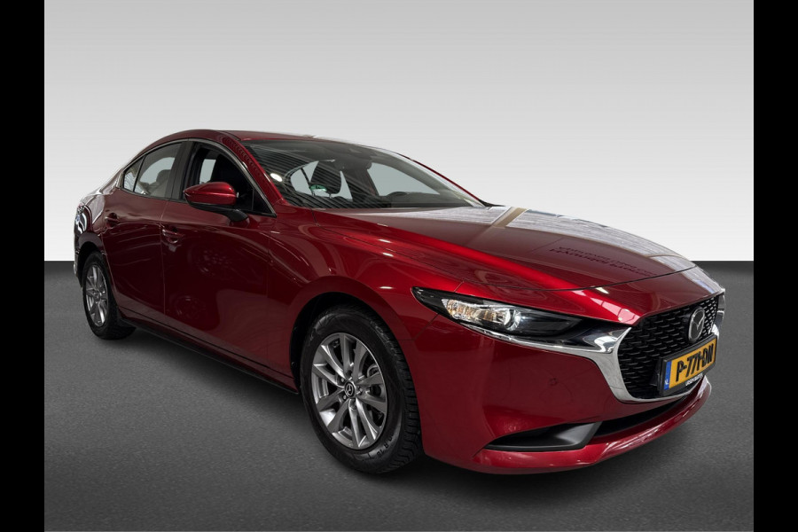 Mazda 3 2.0 e-SkyActiv-G M Hybrid 122 Comfort | Leder | Stoel & Stuurverwarming