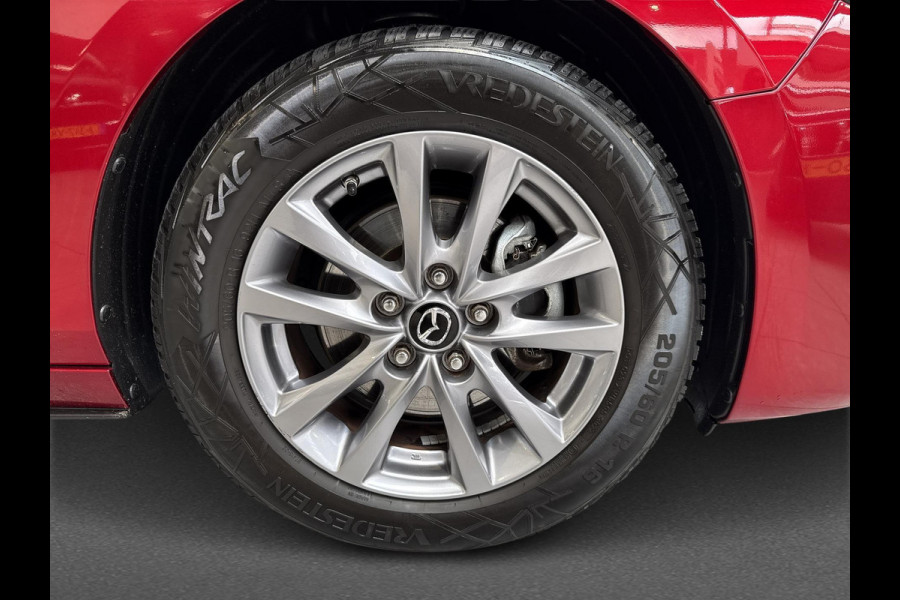 Mazda 3 2.0 e-SkyActiv-G M Hybrid 122 Comfort | Leder | Stoel & Stuurverwarming