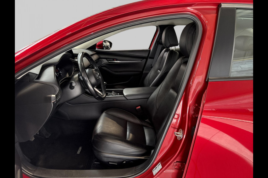 Mazda 3 2.0 e-SkyActiv-G M Hybrid 122 Comfort | Leder | Stoel & Stuurverwarming