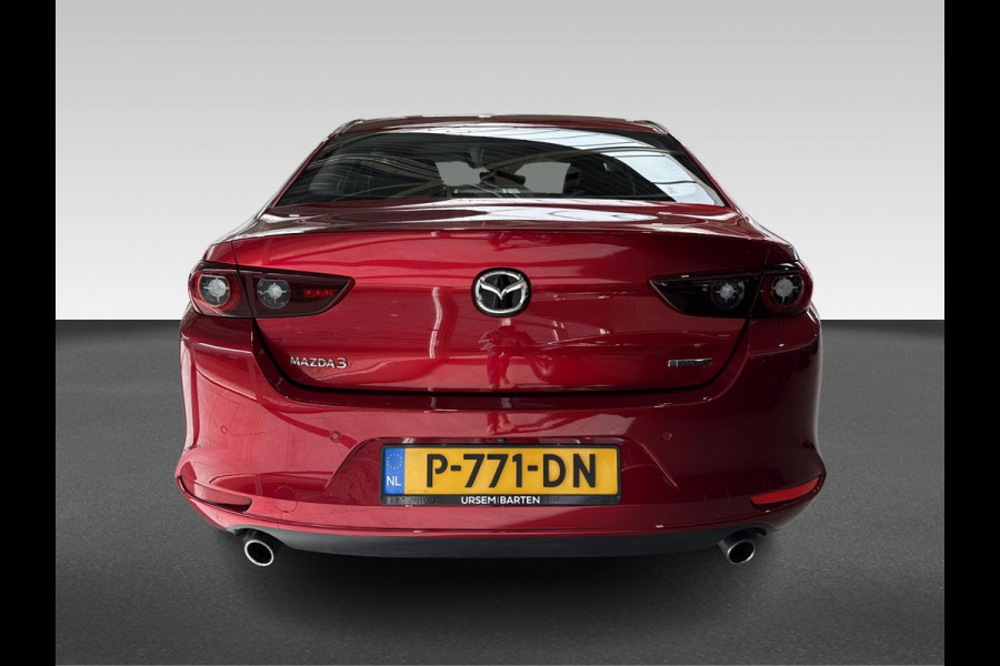 Mazda 3 2.0 e-SkyActiv-G M Hybrid 122 Comfort | Leder | Stoel & Stuurverwarming