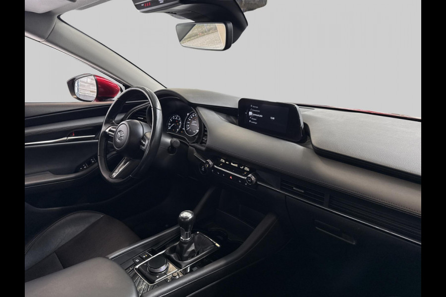 Mazda 3 2.0 e-SkyActiv-G M Hybrid 122 Comfort | Leder | Stoel & Stuurverwarming