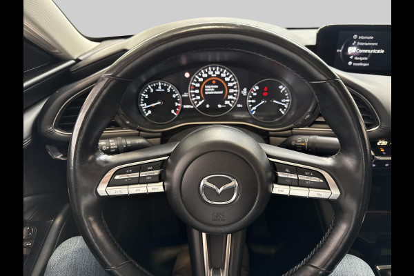 Mazda 3 2.0 e-SkyActiv-G M Hybrid 122 Comfort | Leder | Stoel & Stuurverwarming