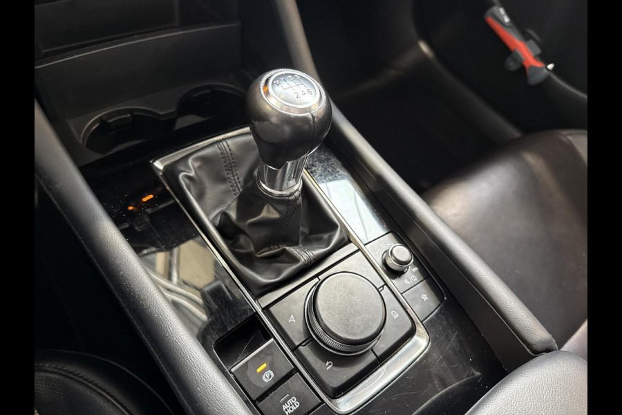 Mazda 3 2.0 e-SkyActiv-G M Hybrid 122 Comfort | Leder | Stoel & Stuurverwarming