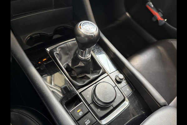 Mazda 3 2.0 e-SkyActiv-G M Hybrid 122 Comfort | Leder | Stoel & Stuurverwarming