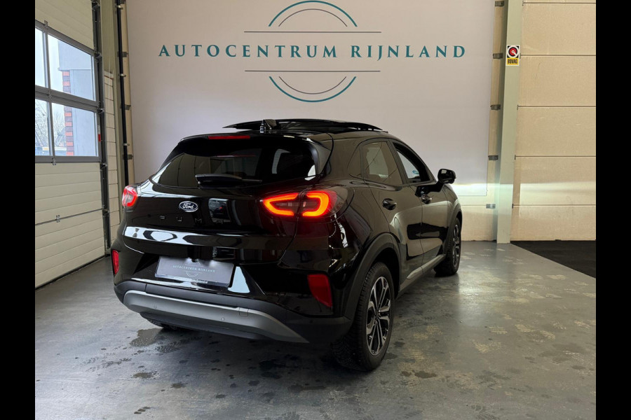 Ford Puma 1.0 EcoBoost Hybrid Titanium Automaat, Winter Pack, Panoramadak
