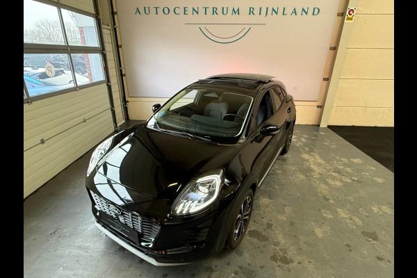 Ford Puma 1.0 EcoBoost Hybrid Titanium Automaat, Winter Pack, Panoramadak