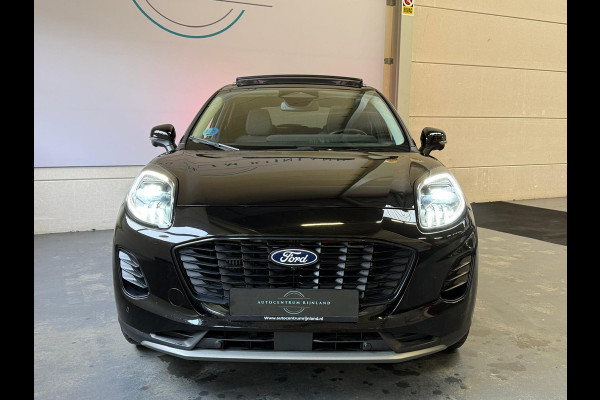 Ford Puma 1.0 EcoBoost Hybrid Titanium Automaat, Winter Pack, Panoramadak
