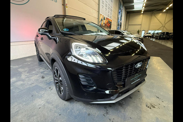 Ford Puma 1.0 EcoBoost Hybrid Titanium Automaat, Winter Pack, Panoramadak